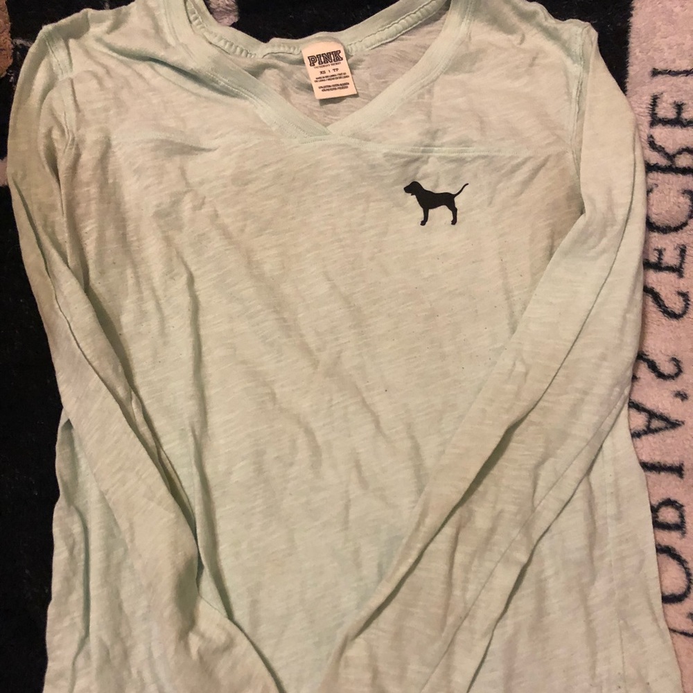 VS Pink Longsleeve Tee